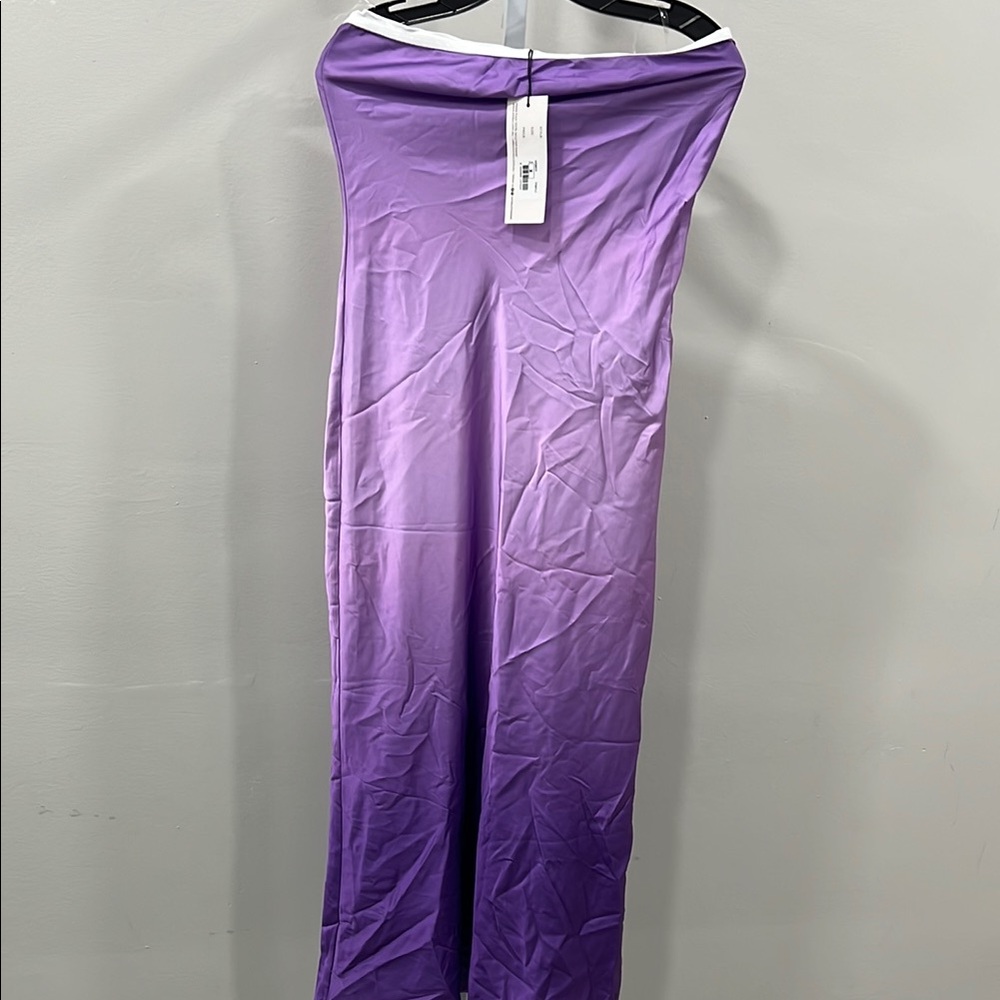 SNDYS Angel Dress in Purple Ombre - Picture 5 of 10